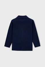 Mayoral Navy Knit Jacket