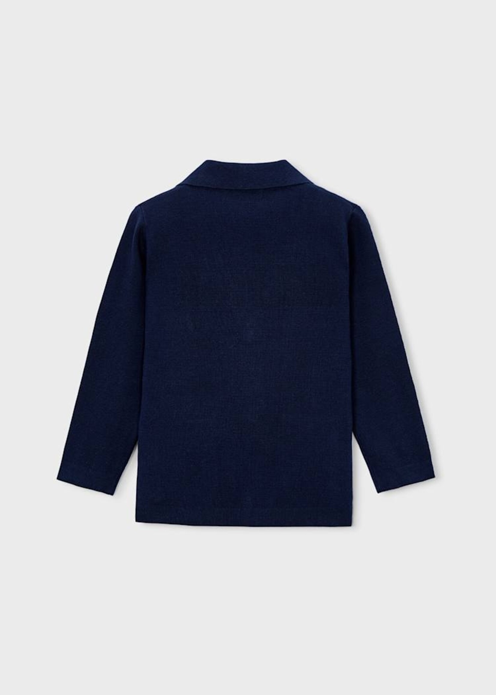 Mayoral Navy Knit Jacket