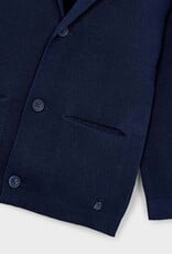 Mayoral Navy Knit Jacket