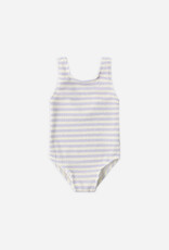 Rylee + Cru Inc. MOXIE ONE-PIECE PERIWINKLE STRIPE
