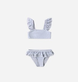 Rylee + Cru LLC SALE SANTORINI BIKINI PERIWINKLE