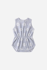 Rylee + Cru Inc. CINCH PLAYSUIT PERIWINKLE DAISY