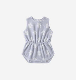 Rylee + Cru Inc. CINCH PLAYSUIT PERIWINKLE DAISY