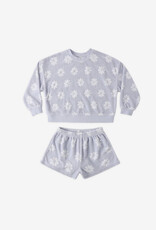 Rylee + Cru Inc. KARLI SET PERIWINKLE DAISY PERIWINKLE