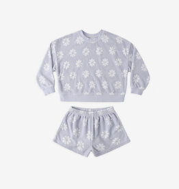 Rylee + Cru Inc. KARLI SET PERIWINKLE DAISY PERIWINKLE