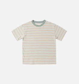 Rylee + Cru Inc. RELAXED TEE VINTAGE STRIPE