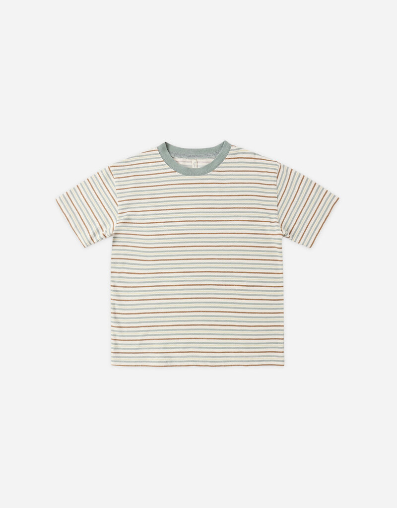 Rylee + Cru Inc. RELAXED TEE VINTAGE STRIPE