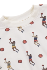 Pink Chicken Play Sweatshirt Basketball