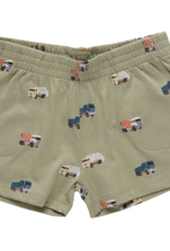 Pink Chicken Sandbox Short Trucks