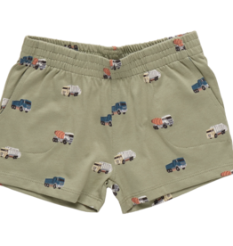 Pink Chicken Sandbox Short Trucks