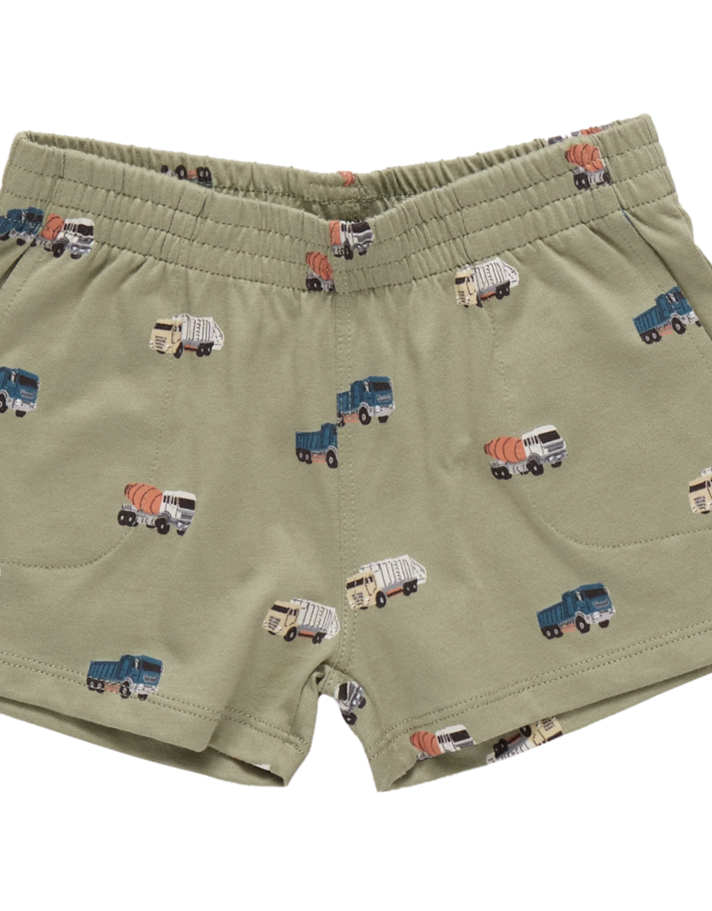 Pink Chicken Sandbox Short Trucks