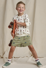 Pink Chicken Sandbox Short Trucks