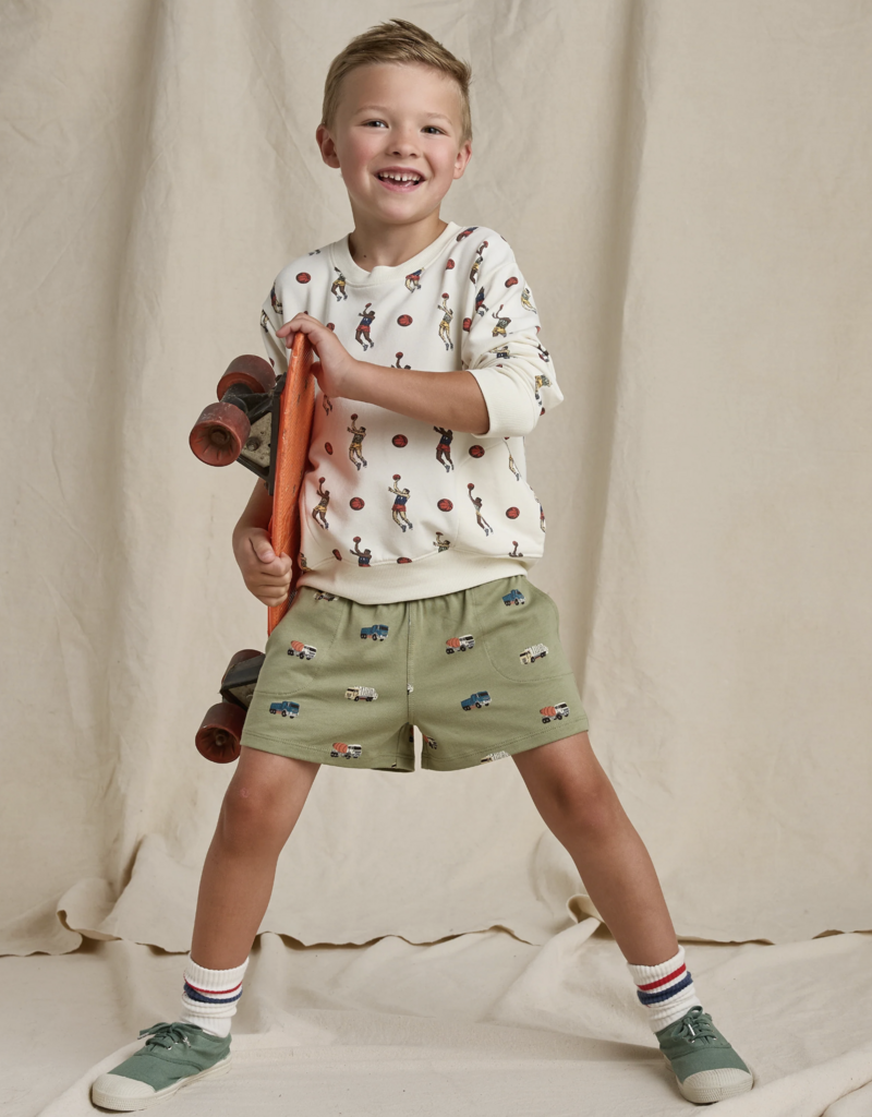 Pink Chicken Sandbox Short Trucks