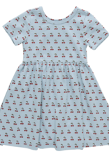 Pink Chicken Sunny Dress Cherries