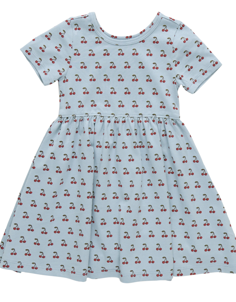 Pink Chicken Sunny Dress Cherries