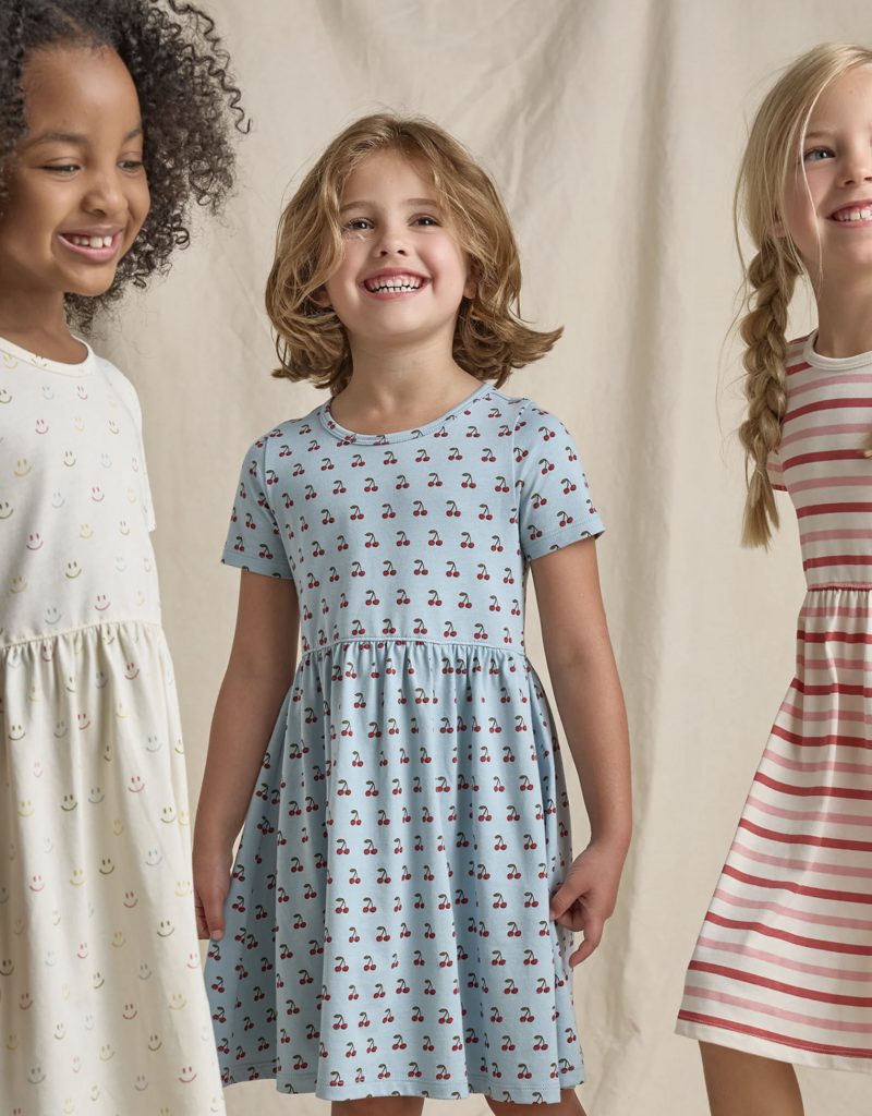 Pink Chicken Sunny Dress Cherries