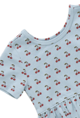 Pink Chicken Sunny Dress Cherries