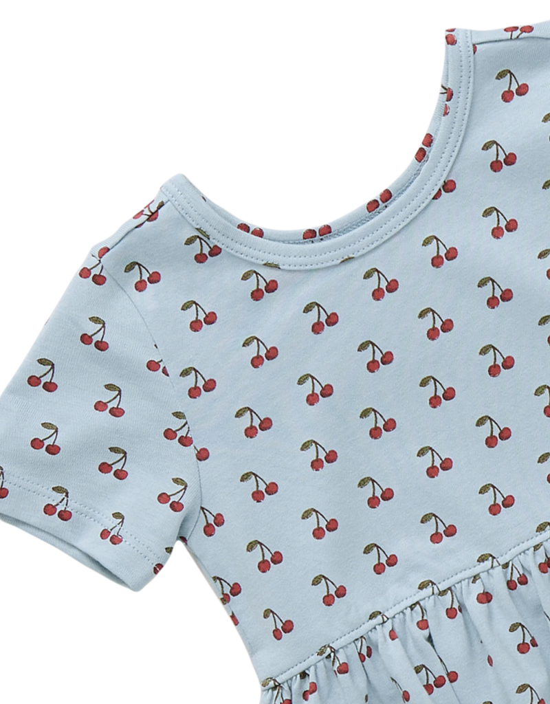 Pink Chicken Sunny Dress Cherries