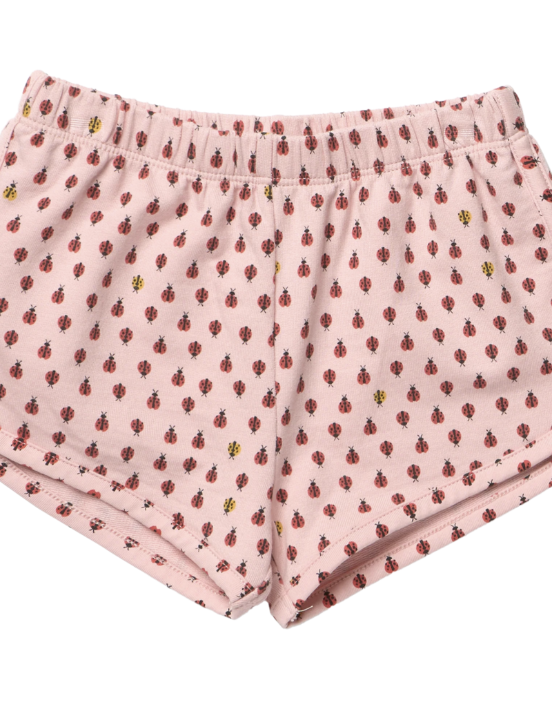 Pink Chicken Field Day Short Mini Ladybugs
