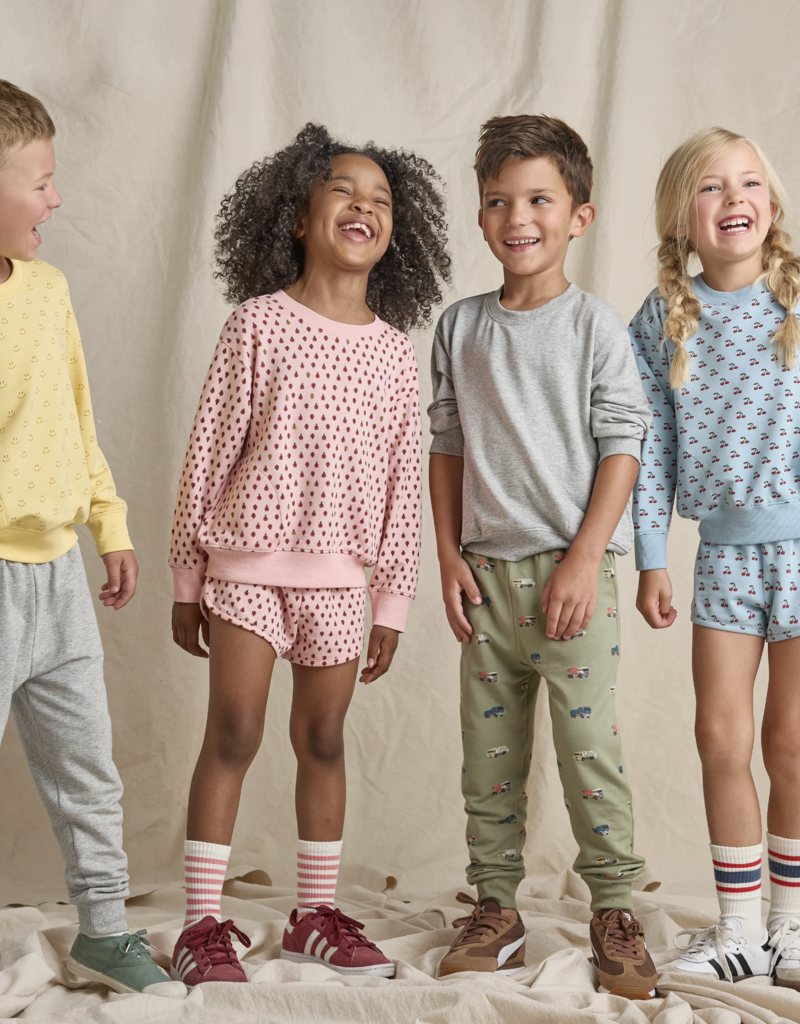 Pink Chicken Field Day Short Mini Ladybugs