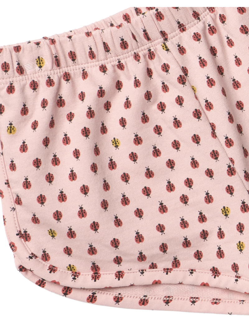 Pink Chicken Field Day Short Mini Ladybugs