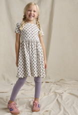 Pink Chicken Sunny Dress Mini Lavender Block Floral