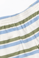 Pink Chicken Sandbox Short Green Blue Stripe