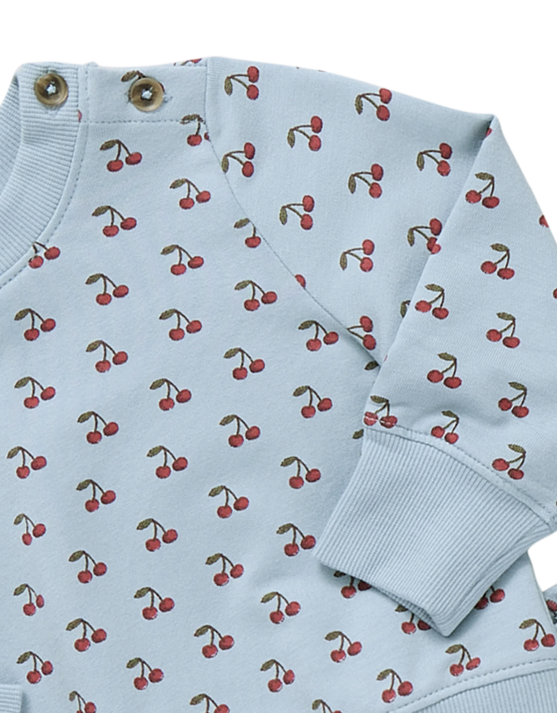 Pink Chicken Baby Jax Jogger Set Cherries