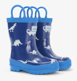 Hatley Kids Little Dinos Rain Boots w/Handles