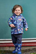 Hatley Kids Little Dinos Rain Boots w/Handles