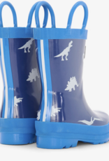 Hatley Kids Little Dinos Rain Boots w/Handles
