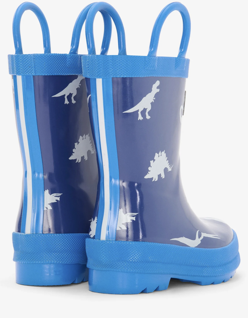Hatley Kids Little Dinos Rain Boots w/Handles