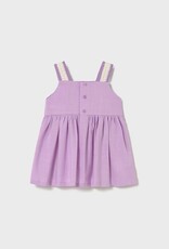 Mayoral Baby Girl Lilac Crochet Dress