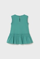 Mayoral Baby Girl Emerald Butterfly Print Dress