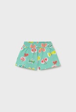Mayoral Baby Girl Turquoise Shorts w/Butterfly