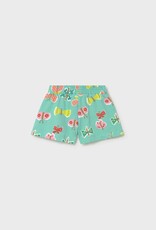Mayoral Baby Girl Turquoise Shorts w/Butterfly