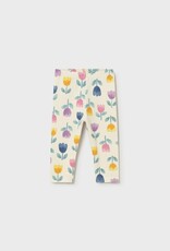 Mayoral Baby Girl Lilac Tulip Print Leggings