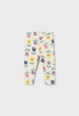 Mayoral Baby Girl Lilac Tulip Print Leggings