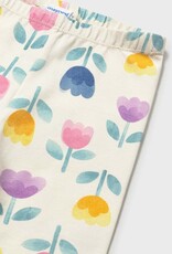 Mayoral Baby Girl Lilac Tulip Print Leggings