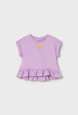 Mayoral Baby Girl 3pc Lilac Short Set