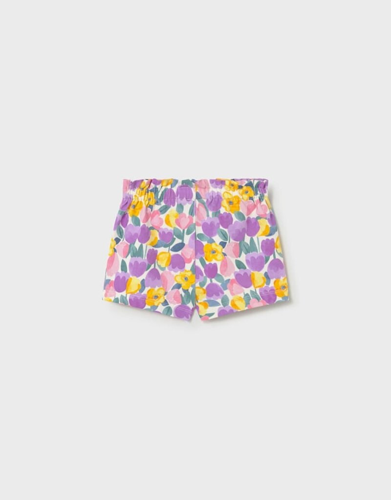 Mayoral Baby Girl 3pc Lilac Short Set