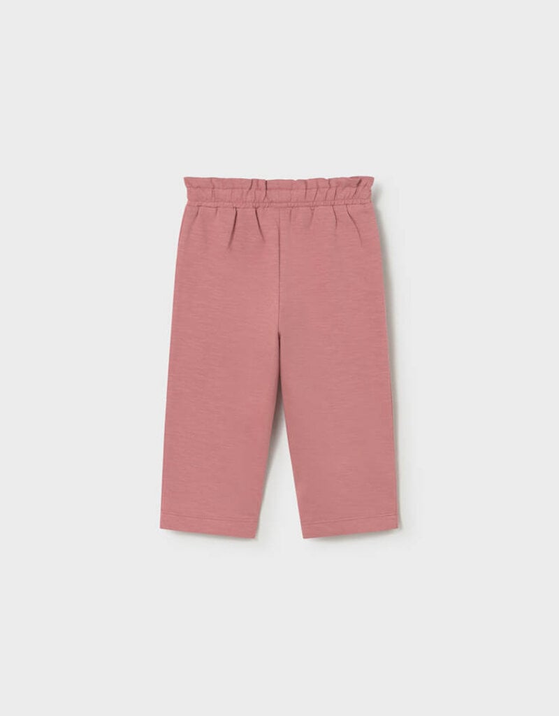 Mayoral Baby Girl Blush 3pc Track Suit w/Cherry Print