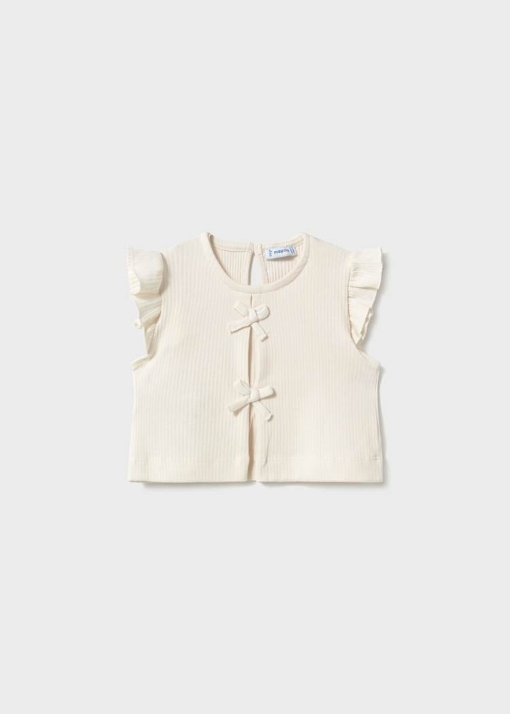 Mayoral Baby Girl Rib Knit Vest