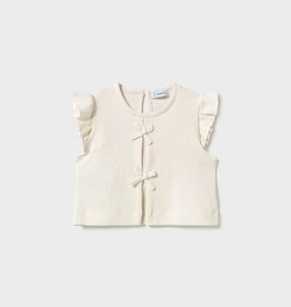 Mayoral SALE Baby Girl Rib Knit Vest