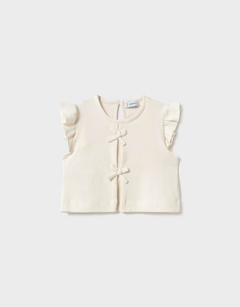 Mayoral Baby Girl Rib Knit Vest