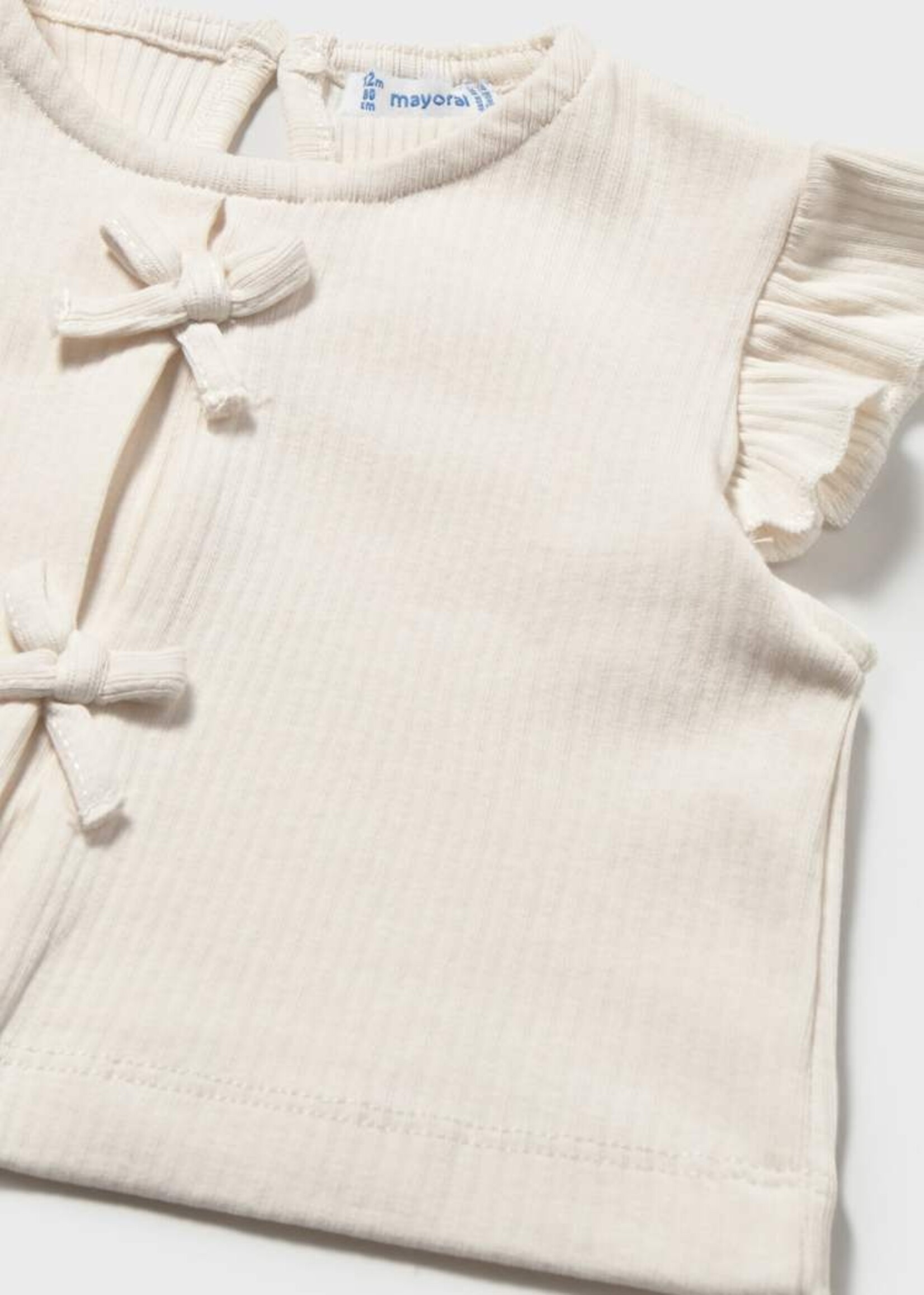Mayoral Baby Girl Rib Knit Vest