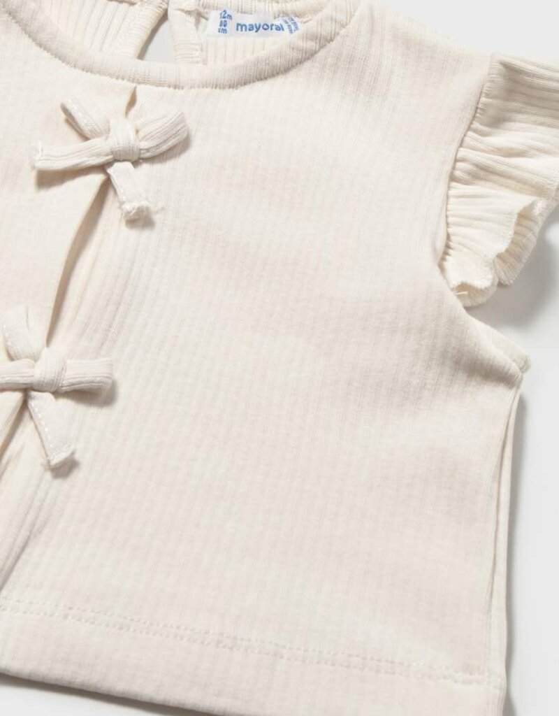Mayoral Baby Girl Rib Knit Vest
