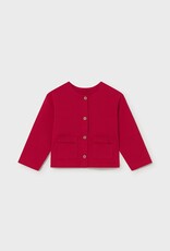 Mayoral Baby Girl Red 3pc Legging Set w/Bird Print