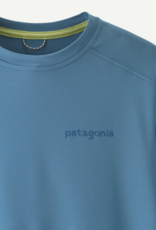Patagonia K's L/S Cap SW T-Shirt Ridge Rise Moonlight: Shore Blue RMSB