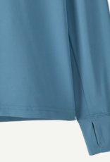 Patagonia K's L/S Cap SW T-Shirt Ridge Rise Moonlight: Shore Blue RMSB